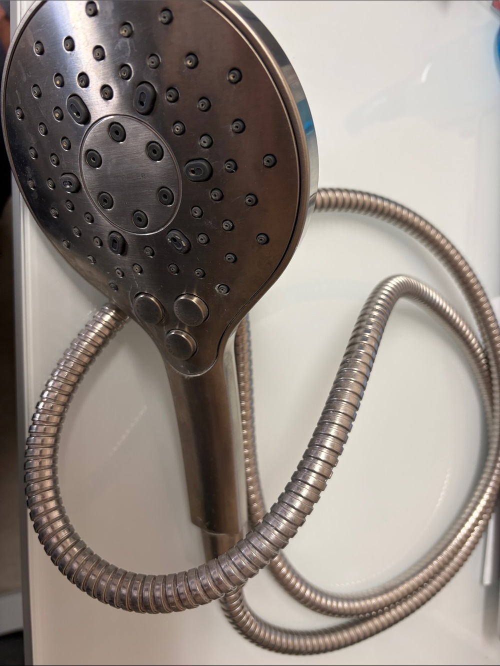 KOHLER Brushed Nickel Handheld Shower Head